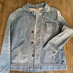 Madewell Light Blue Jean Jacket